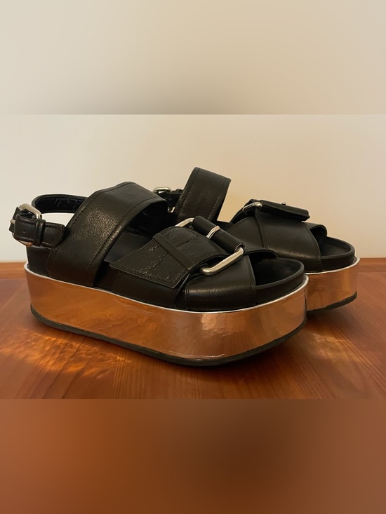 Alexander McQueen Shoes - Alexander McQueen Platform Sandals
